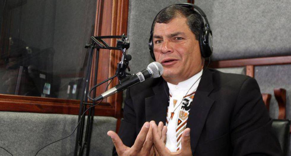 Rafael Correa asumirá su nuevo mandato a partir del 25 de mayo. (Foto: flickr.com/presidenciaecuador)