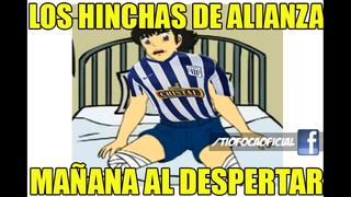 Alianza aplastó 7-2 a Juan Aurich: memes de goleada blanquiazul