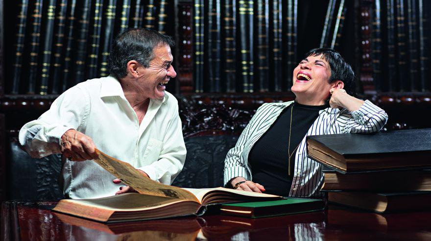 Miguel y Cecilia Barraza