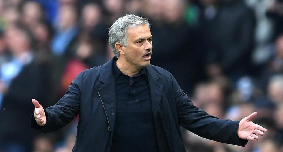 José Mourinho está _\"contento\"_ con la plantilla que tiene en el Manchester United. | Foto: Getty Images
