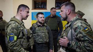 Zelensky reconoce que Rusia controla el 20 % del territorio de Ucrania tras 100 días de guerra
