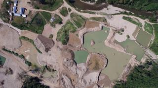 Huánuco: empresario minero chino contamina ríos y arrasa bosques primarios del cinturón de reserva comunal