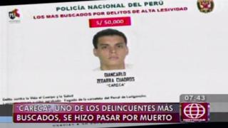 Delincuentes más buscados: ‘Careca’ se hizo pasar por muerto