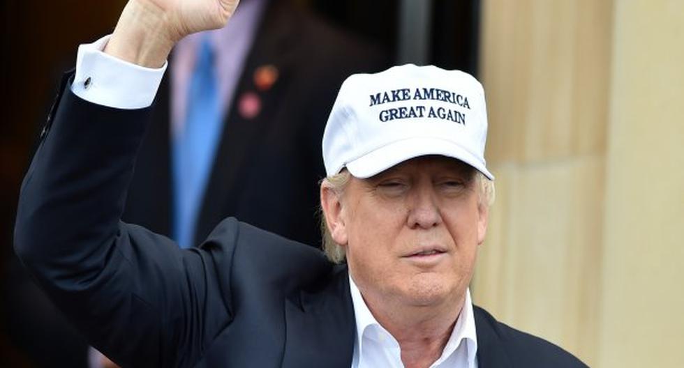 Donald Trump se siente confiado en ganar las elecciones. (Foto: Getty Images)