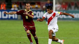 Edison Flores: "Me gustaría jugar en Chile, es muy competitivo"
