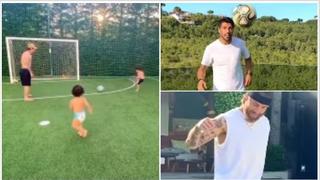 Messi,  Ramos y Suárez, presentes en el nuevo tema de Anuel AA, ‘Fútbol y Rumba’ | VIDEO