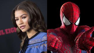 "Spiderman" de Marvel: Zendaya participará con rol misterioso