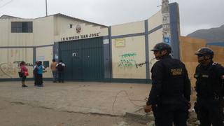 Colegio de Trujillo fue atacado a balazos por extorsionadores