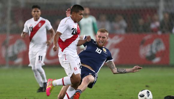 Perú vs. Escocia: video, resumen y goles del partido en el Estadio Nacional. (Foto: Agencias)