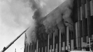 ¿Sabías que un incendio dejó aislado al Perú del mundo en 1980?