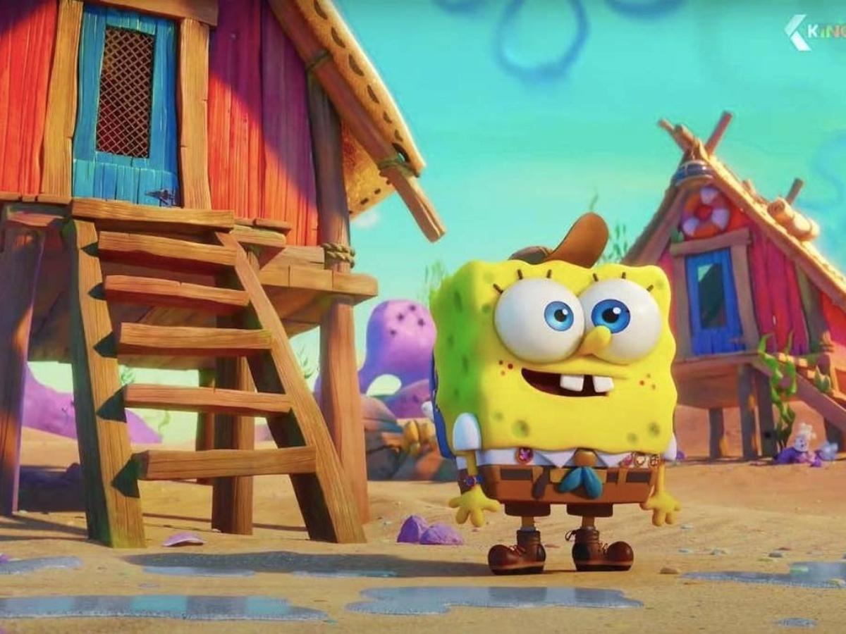 El anime de Bob Esponja estrena su primer episodio!