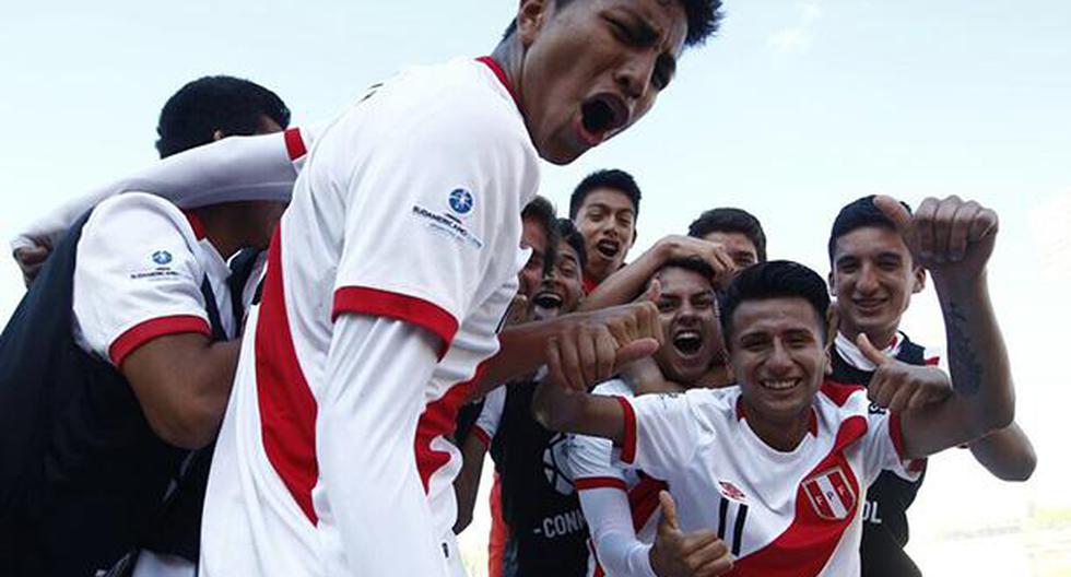Perú goleó a Bolivia por la segunda jornada del Sudamericano Sub 15. (Foto: Facebook FPF)