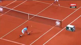 Nadal vs. Djokovic: el lujo de ‘Rafa’ para volver a quebrar al serbio en la final de Roland Garros | VIDEO