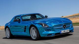 Récord de SLS AMG Coupé Electric Drive