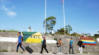 La dura vida de los venezolanos que huyeron a Brasil [FOTOS]