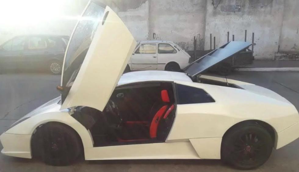 Facebook viral | Hombre construye un Lamborghini utilizando partes de autos  usados y su trabajo da la vuelta al mundo | Viral | Face | FB | Automotriz  | REDES-SOCIALES | EL COMERCIO PERÚ