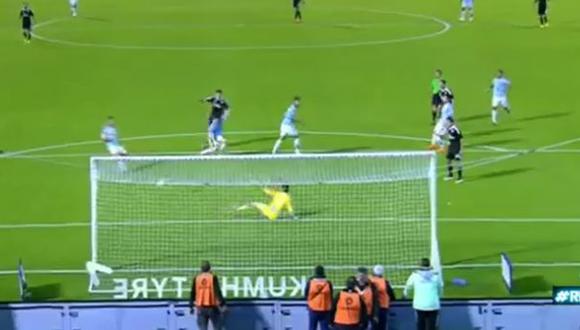 James Rodríguez marcó gol para Real Madrid ante Celta de Vigo