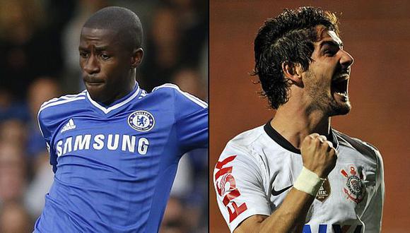 Chelsea: Ramires se fue a jugar a China y Pato llegó a Londres