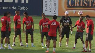 Perú choca con Trinidad y Tobago con un equipo de cara al futuro (9:10 p.m.)