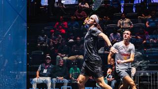 Diego Elías avanzó a octavos de final del US Open Squash 