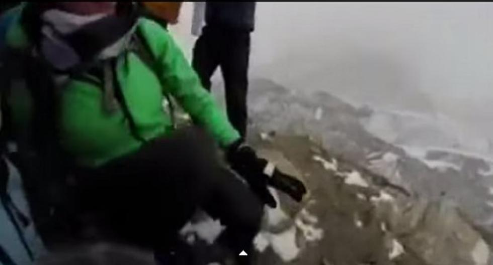 Avalancha en el Everest. (Foto: Captura YouTube)