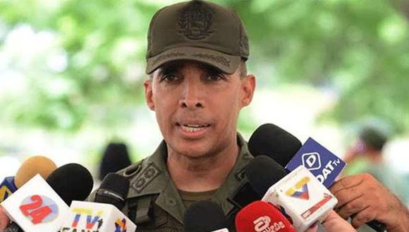 Antonio Benavides, jefe de la Guardia Nacional de Venezuela. (Foto: Twitter)