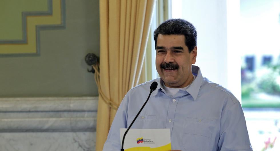 Maduro acusa a Trump de atacarlo para desviar la atención ante posible “impeachment”. Foto: Archivo AFP