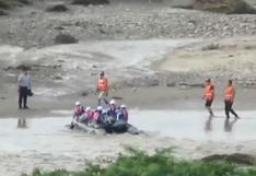 Lambayeque: hallan cuerpo de suboficial PNP que fue arrastrada por aguas de quebrada en Chongoyape