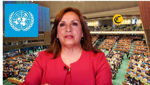 Presidenta Dina Boluarte participa en la Asamblea General de las Naciones Unidas en Nueva York.