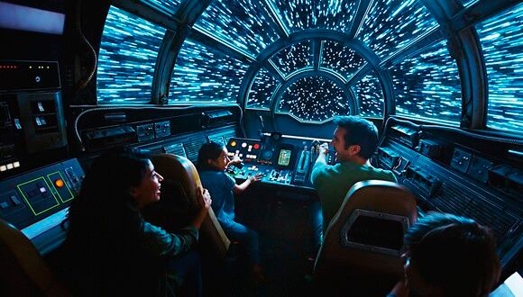 Disney está terminando los detalles de su nuevo parque temático dedicado a Star Wars. (EFE)