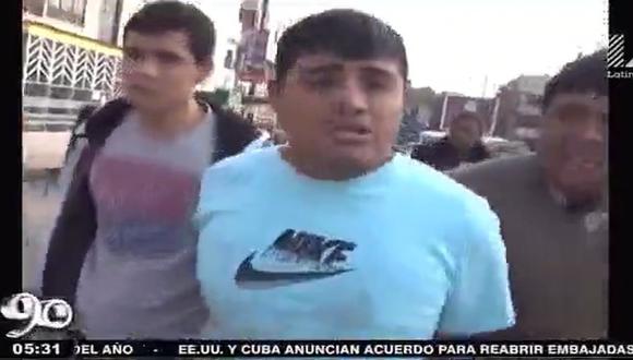 Extorsionadores de colectivos cobraban cupos en El Agustino