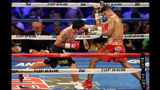 Manny Pacquiao: las postales que dejó su vuelta al cuadrilátero