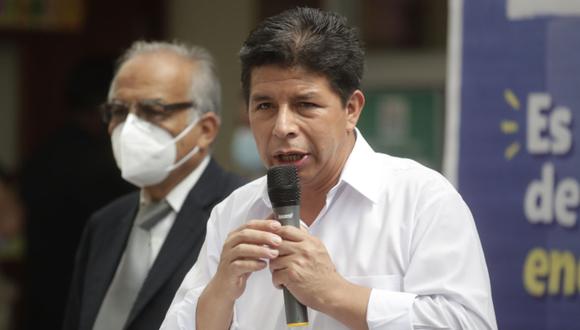 Pedro Castillo se disculpó con las personas que salieron a protestar por algunas declaraciones que hizo y que fueron "malentendidas" | Foto: Presidencia Perú / Archivo
