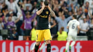 Atlético Madrid: los rostros de tristeza y decepción [FOTOS]