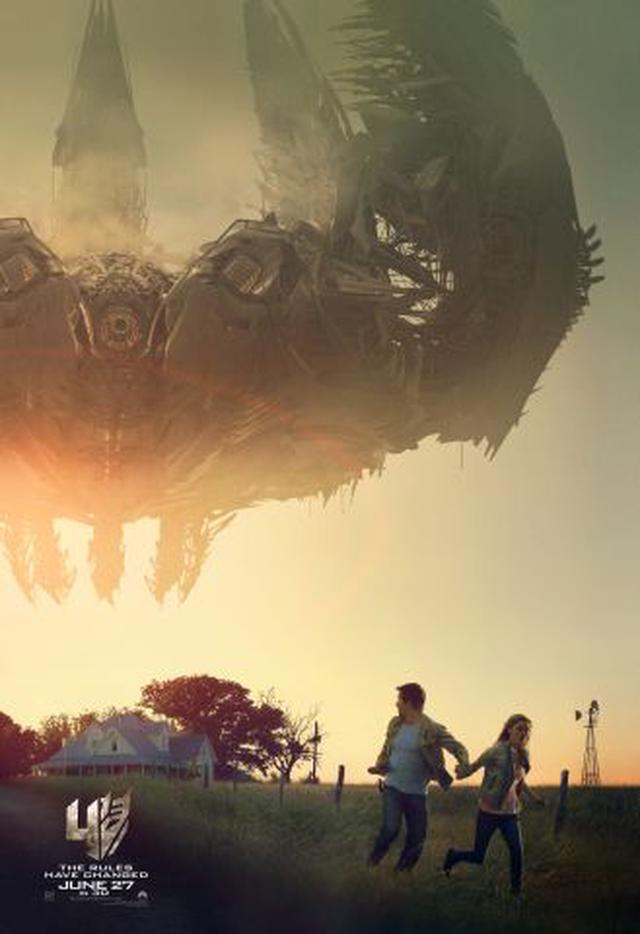 "Transformers: la era de la extinción": difunden nuevo póster - 2
