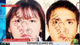 SJL: testimonios sindican a madre y su pareja de asesinar a niña de 5 años