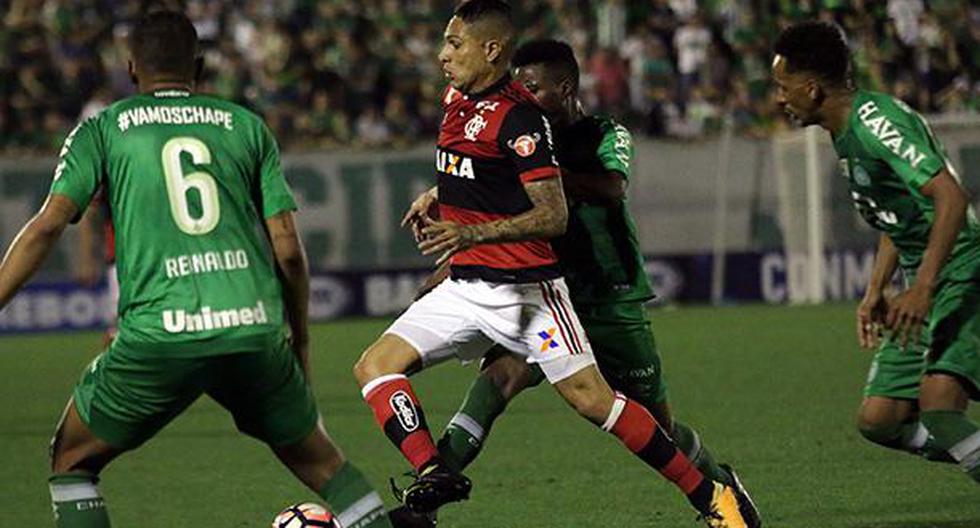 Flamengo igualó sin goles ante Chapecoense en el Arena Condá. Paolo Guerrero jugó los 90 minutos. (Video: FIFA)