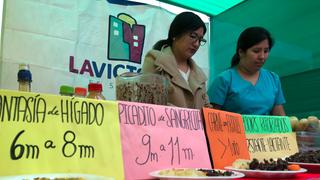 La Victoria: realizan despistaje de anemia para niños del Cerro El Pino