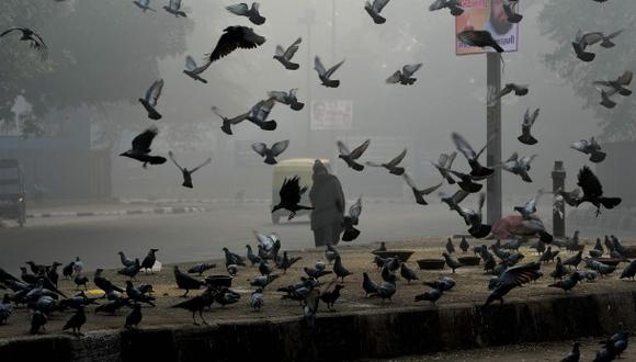 India: El aire se hace irrespirable tras festival hindú