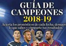 Champions League: pronostica los resultados en la Trivia de Campeones