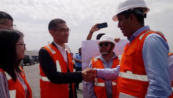 Áncash: empresa china busca invertir más de S/1.500 millones en puerto de Chimbote