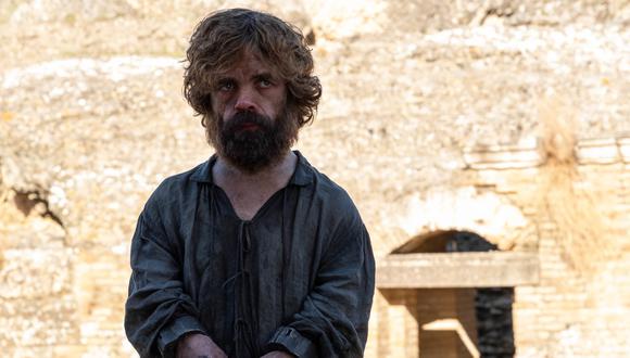 Tyrion Lannister (Peter Dinklage) en uno de los momentos cruciales del final de "Game of Thrones". Foto: HBO.