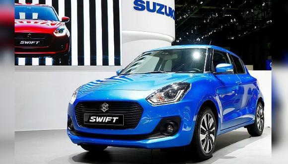 Suzuki traer&aacute; al Per&uacute; una versi&oacute;n de su modelo ic&oacute;nico Swift en el segundo semestre del a&ntilde;o. (Foto: Reuters)