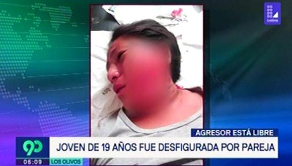 Ivón Brigitte Castillo fue atacada por Ángel Christopher Caballero Cruz en el cuarto que ambos comparten. (Captura: Canal 2)