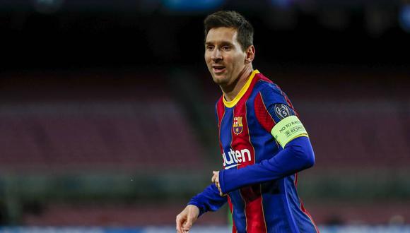 Pablo Zabaleta recomienda a Lionel Messi ir a Manchester City. (Foto: AP)