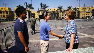 Nancy Lange invita a dejar donativos en Palacio de Gobierno