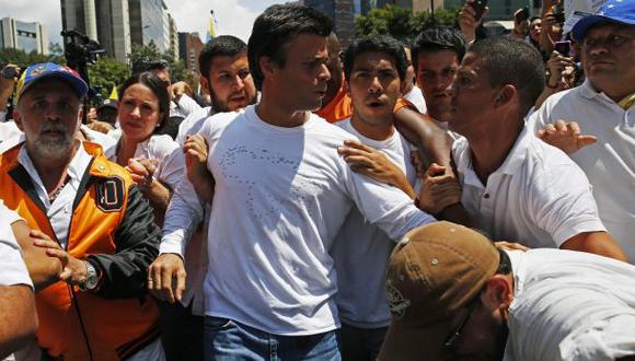 Fiscalía ratifica sus acusaciones contra Leopoldo López