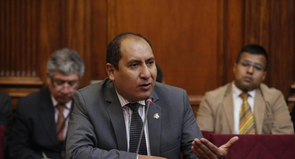 El vocero de Nuevo Perú sostuvo que se debe corroborar la información presentada contra Daniel Salaverry. (Foto: GEC)