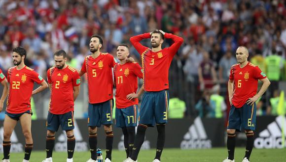 España perdió 4-3 en la tanda de penales ante Rusia y se despidió del Mundial 2018. (Foto: Reuters)