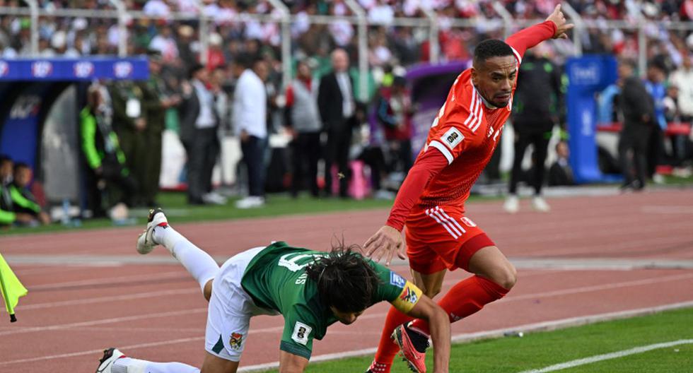 Perú cayó 0-2 ante Bolivia por la fecha 5 de la Eliminatoria 2026.
